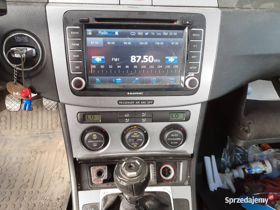 RADIO BLAUPUNKT PHILADELPHIA 835 VW SKODA SEAT