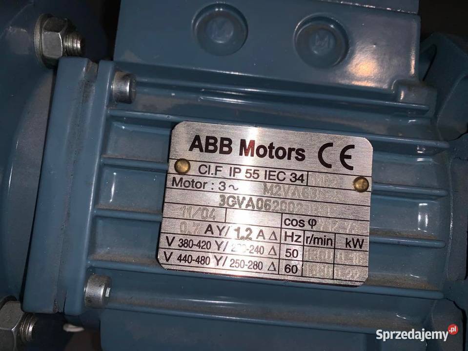 Motoreduktor ABBM2VA63B4 280W MR V 32 UO3A Warszawa
