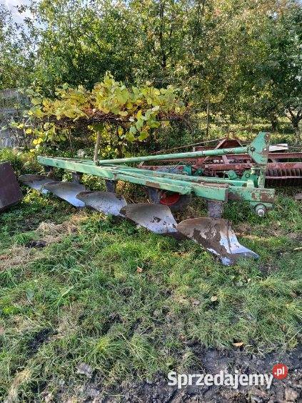 Pług 5 skibowy nieuszkodzony