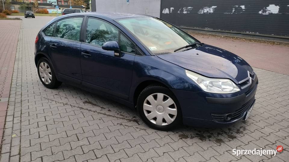 Citroen C4 14 benzyna 2007R Sulechów