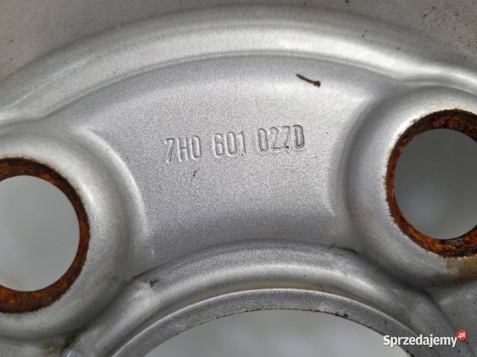 KOŁO ZAPASOWE VW Transporter T5 T6 Zapas felga
