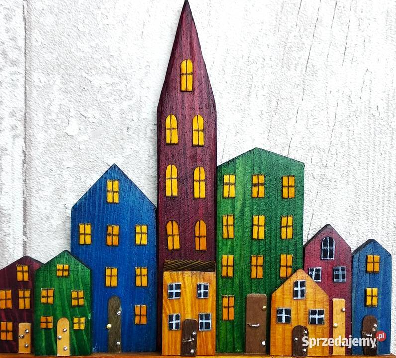 Kolorowy wieszaczek na kluczebiżuterię Wrocław