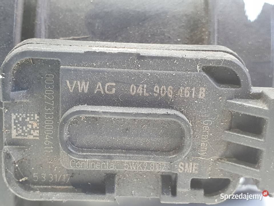 VW Golf VII 20 TDI PRZEPŁYWOMIERZ POWIETRZA Janów