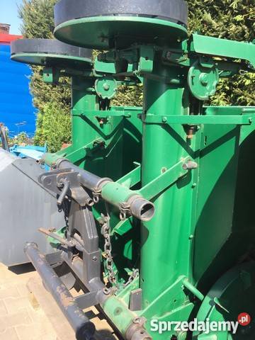 Sadzarka dwurzędowa do ziemniaków Cramer Trzcianka