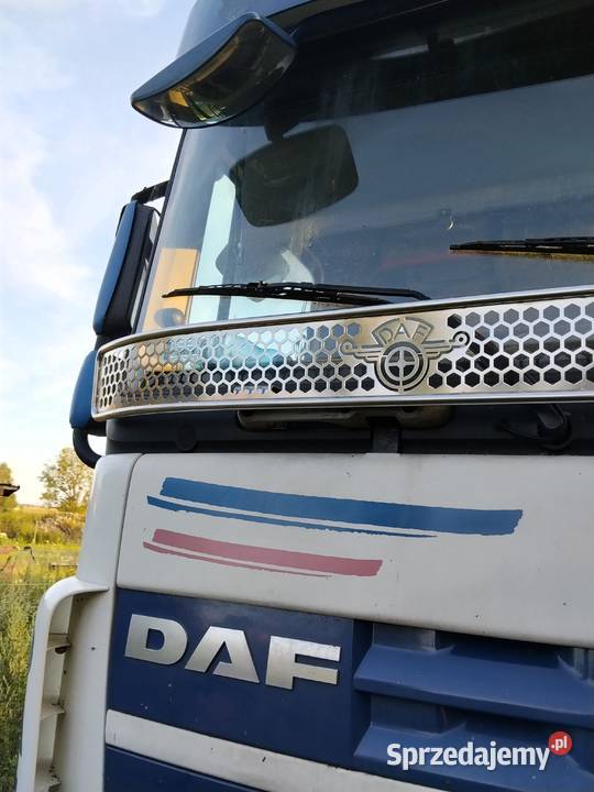 Podszybie daf xf 105 Nowogródek Pomorski