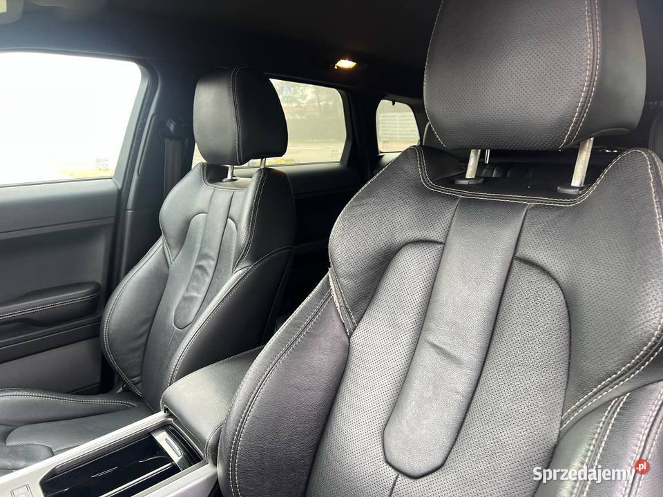 Land Rover Range Rover Evoque 2015r 22 Diesel wielkopolskie Kościelec sprzedam