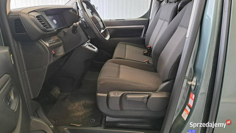 Toyota Proace Verso 20 D4D Medium Business Aut komputer pokładowy mazowieckie Grójec sprzedam