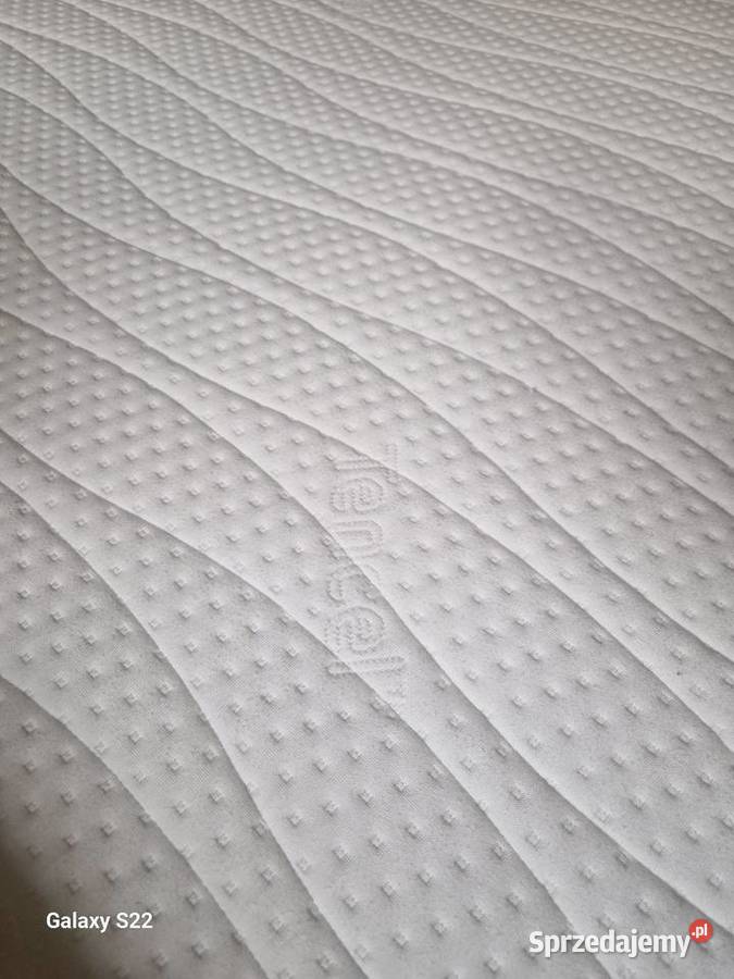 Materac lateksowy 160x200 janpol demeter 200cm