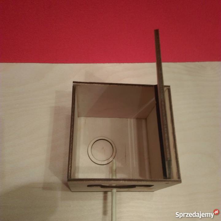 Budka lęgowa domek zeberek 2 rodzaje Nowe Miasto