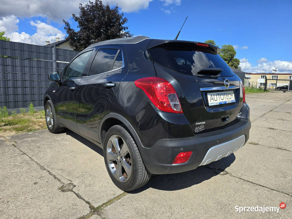 Opel Mokka ZadbanyGotowyDoJazdyFinansowanie I kurtyny powietrzne Białogard