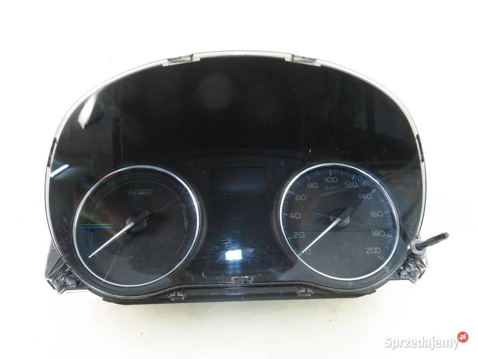 LICZNIK MITSUBISHI OUTLANDER III 20 Hybrid osobowe sprzedam