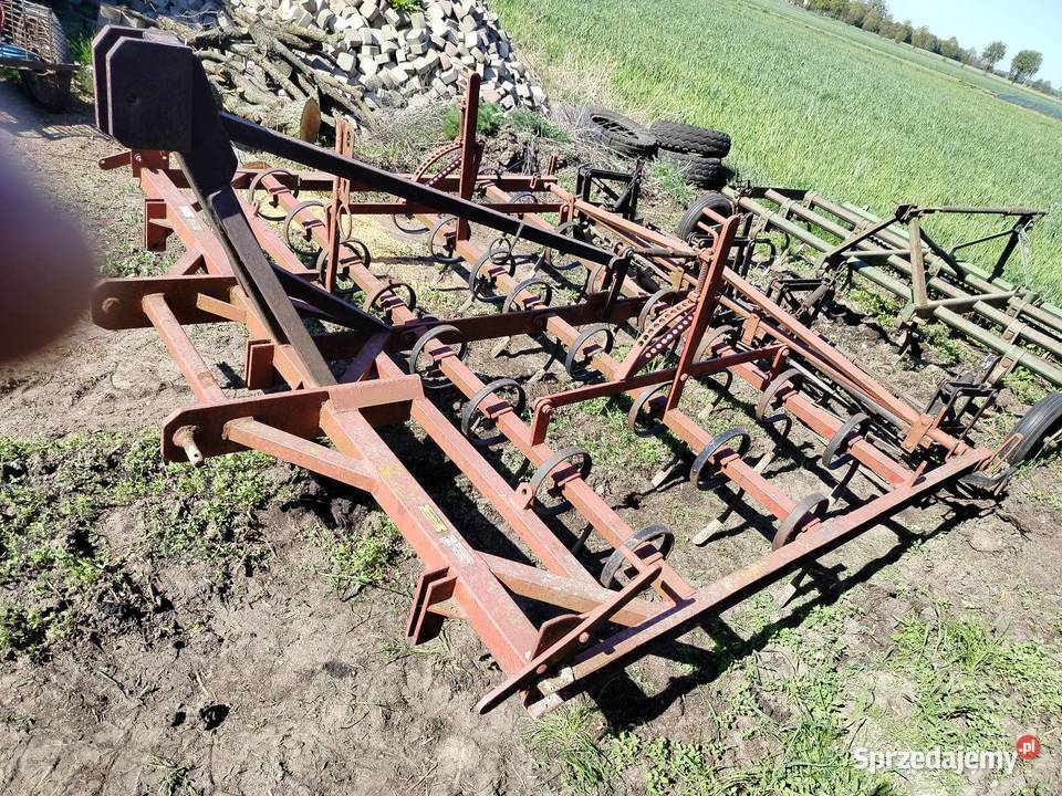 Agregat uprawowy 28 m nieuszkodzony Polik sprzedam