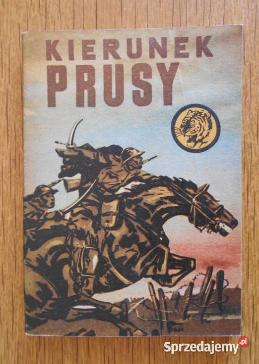 Żółty Tygrys Kierunek Prusy 2470 Proza i poezja lubelskie