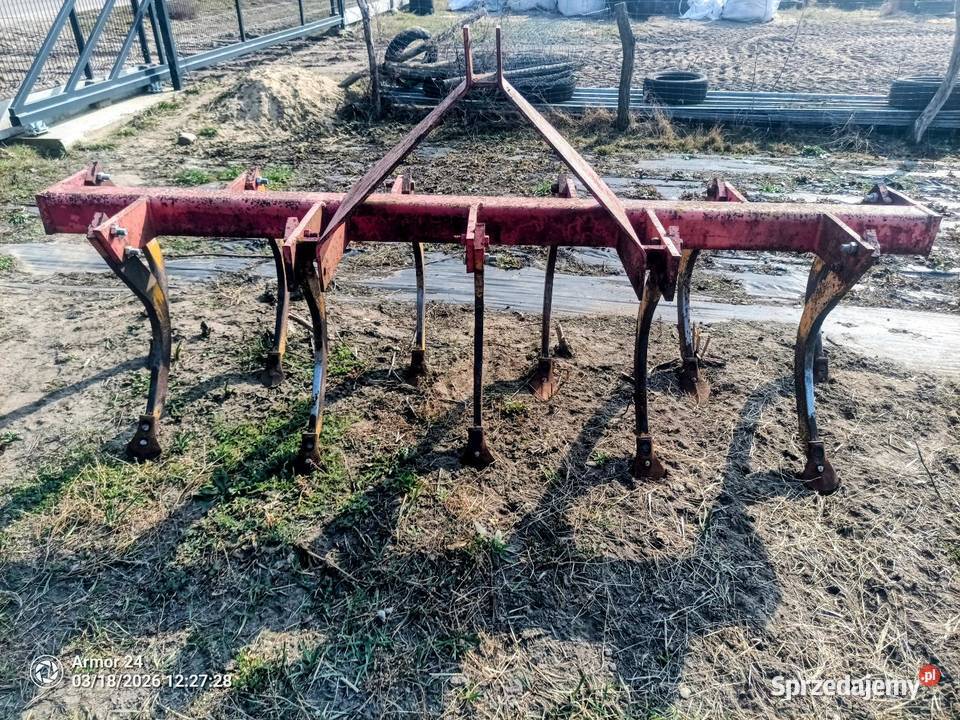 Gruber 25 30 kultywator głębosz bezorkowy Kadzidło