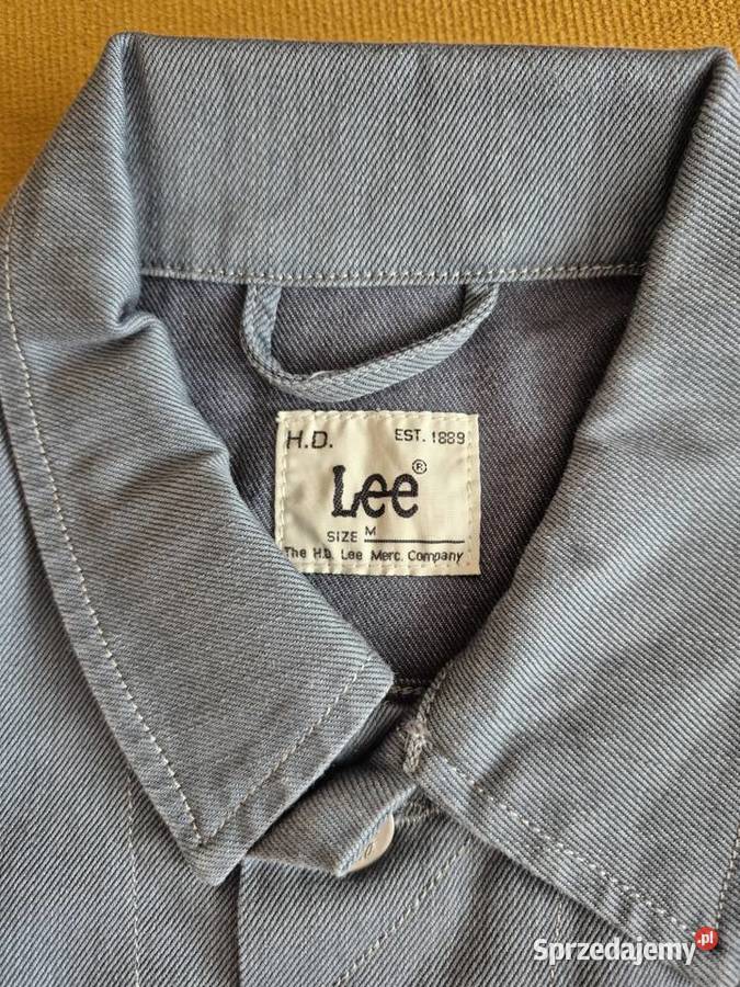 Kurtka jeansowa Lee Lee Bydgoszcz