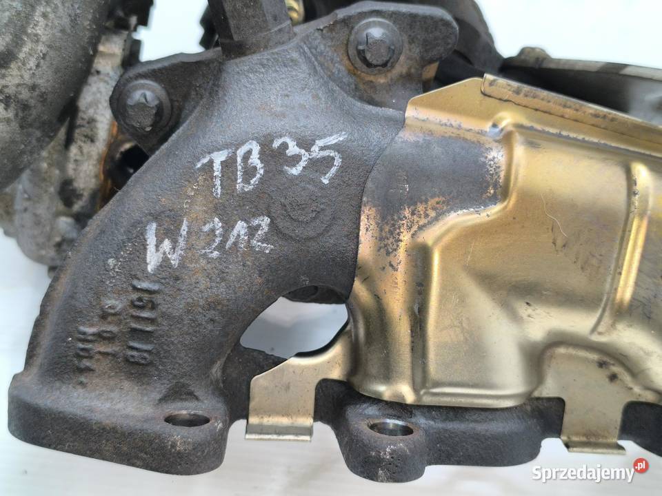 TURBINA TURBOSPRĘŻARKA MERCEDES EKLASA W212 22 sprzedam
