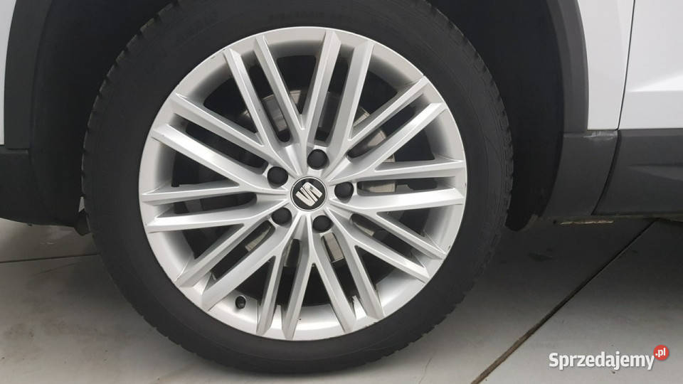 Seat Ateca 14 Eco TSI Xcellence SS Salon Polska bluetooth Warszawa