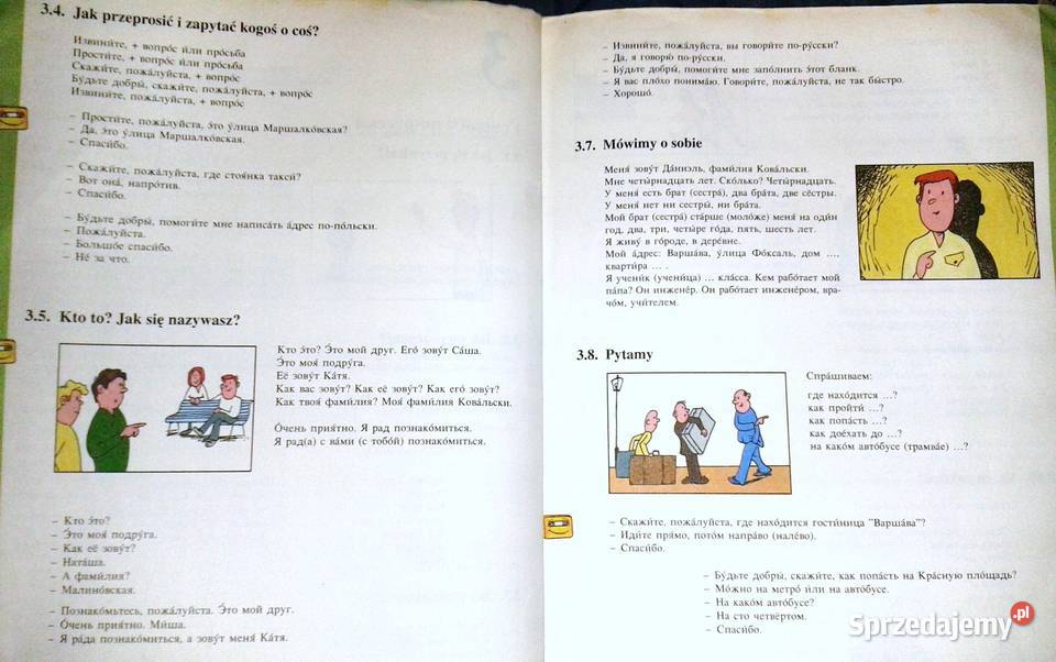 Priviet Cz 2 Podrecznik do języka rosyjskiego Chełm