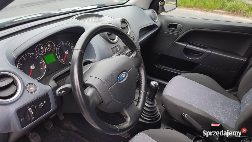 FORD FIESTA 2008 14Benzyna ładny 160 przebieg Rok produkcji 2008 dolnośląskie Lubin