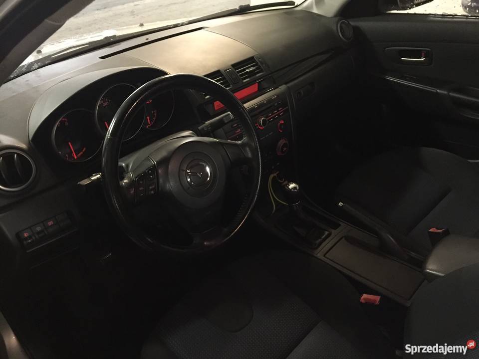 Mazda 3 BK 2005 sedan 105 1598 3 benzyna 168 3 Kraków