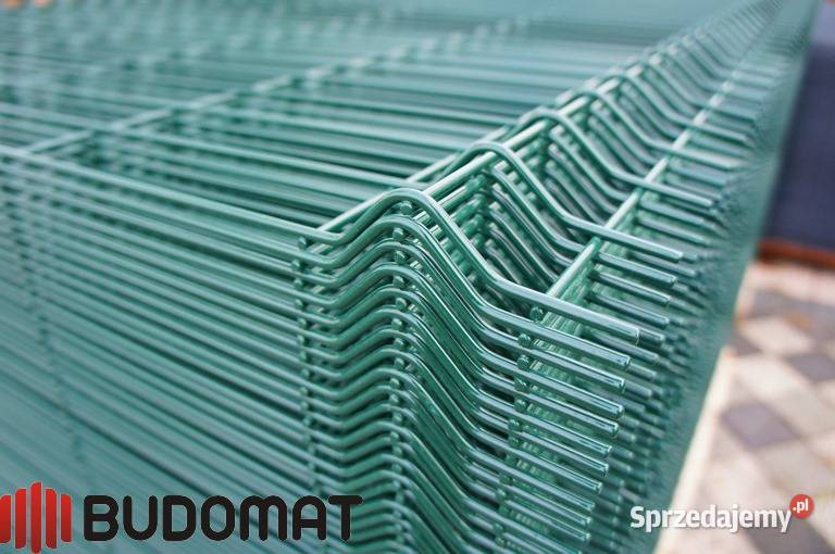 Panel ogrodzeniowy 3D zgrzewany 50200 4 mm 5 mm Siatki i panele Łabiszyn