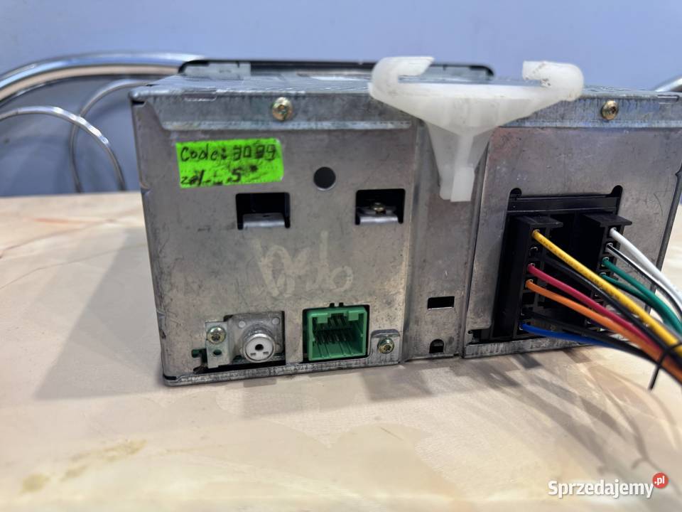 Ford Audio Systems 5000RDS EON Radioodtwarzacze