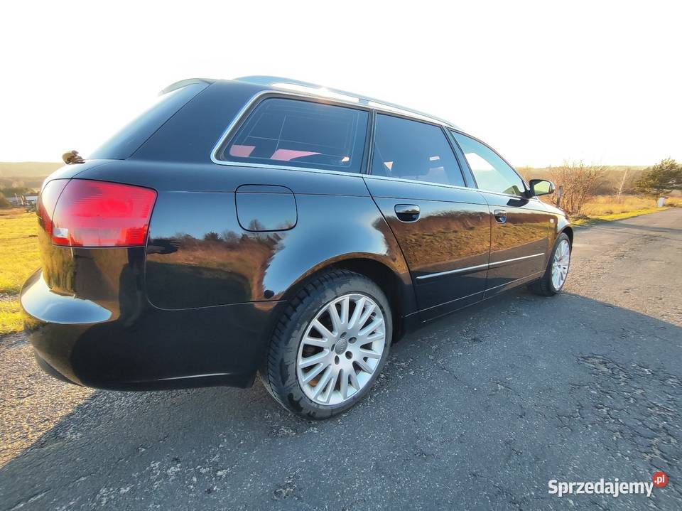 Audi A4 b7 20 130 2007r manualna A7 Rokitno Szlacheckie