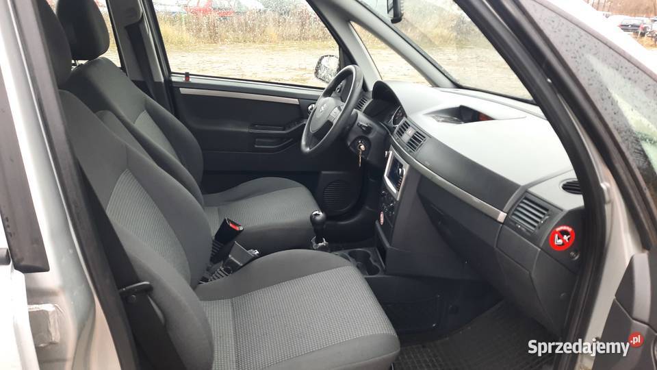 Opel Meriva 14 16V BGaz Klima sprawna Nawigacja Kraśnik