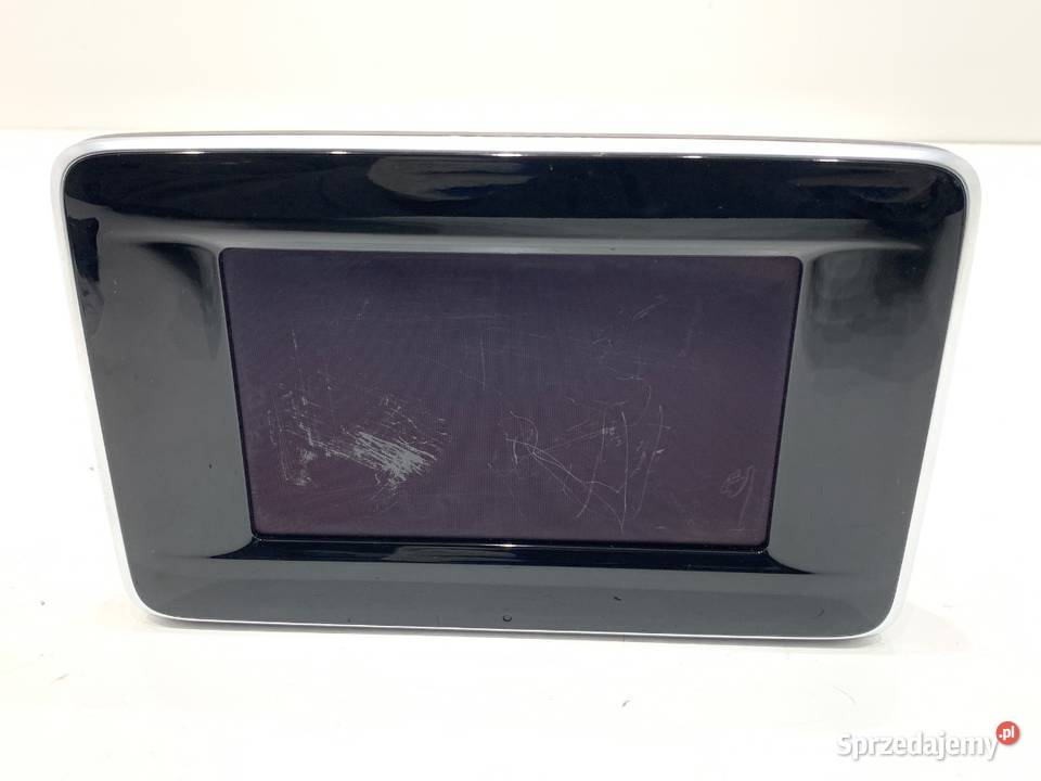 WYŚWIETLACZ MERCEDES W176 A2469001203 1218 EKRAN osobowe podkarpackie