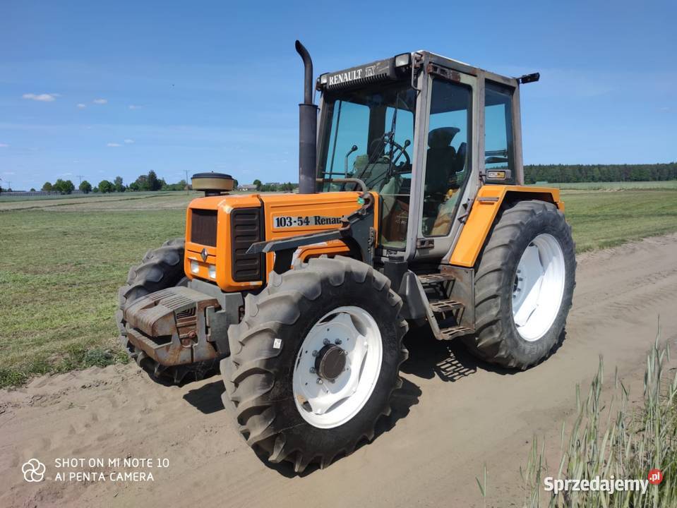 Renault 10354 99 r Moc 93 4 Turbo Renault wielkopolskie Łobżenica