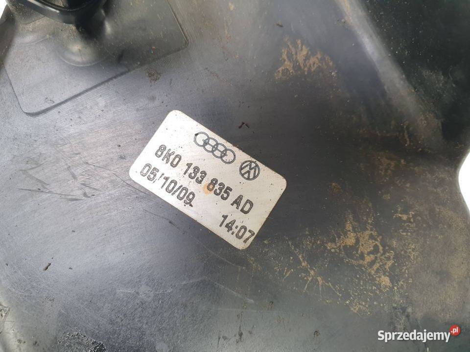OBUDOWA FILTRA AUDI A4 B8 8K0133837T kujawsko-pomorskie Lipno sprzedam
