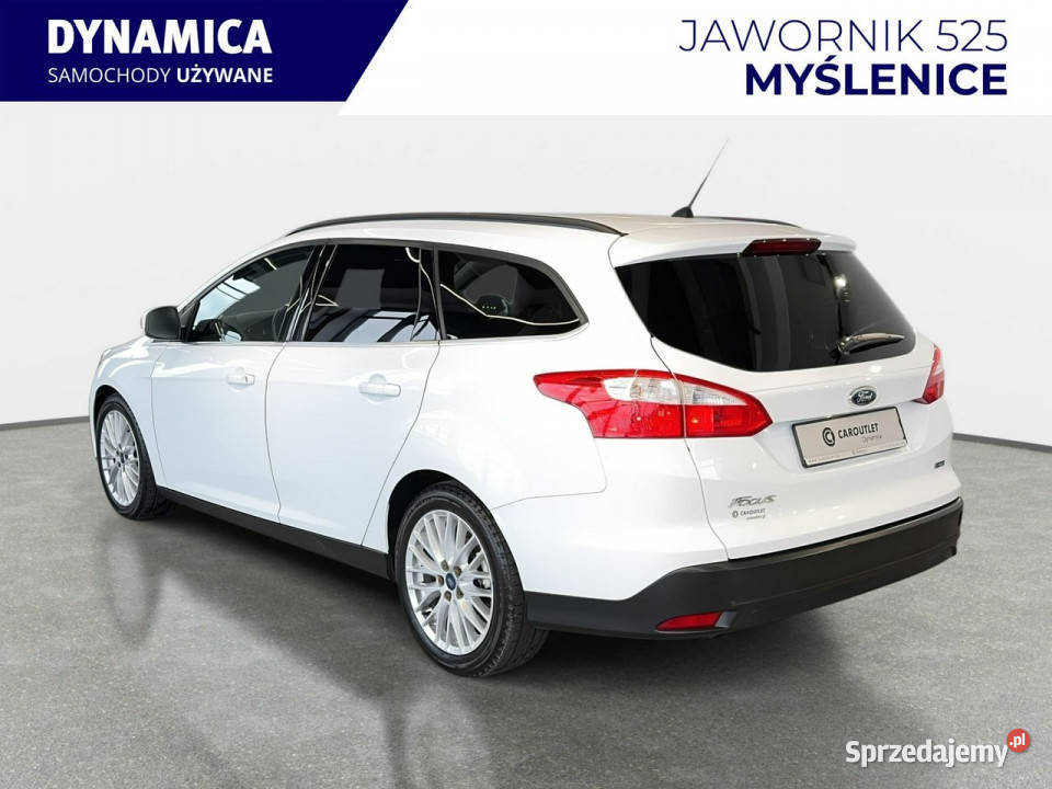 Ford Focus Tourer 10 125 M6 2014 r Niski manualna Focus Myślenice