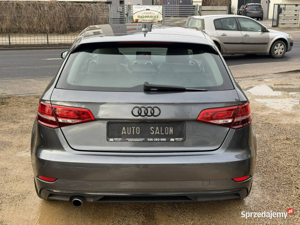 Audi A3 Sportback serwisowany w ASO