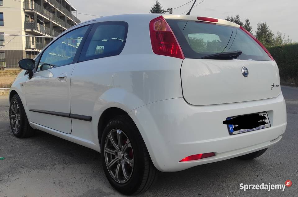 Sprzedam ładnego fiata grandę putno 2007 12 Nowy Sącz