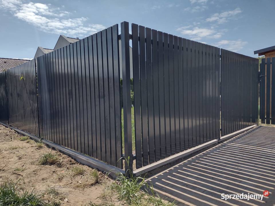 Sprzedaż i montaż ogrodzeń Siatki i panele