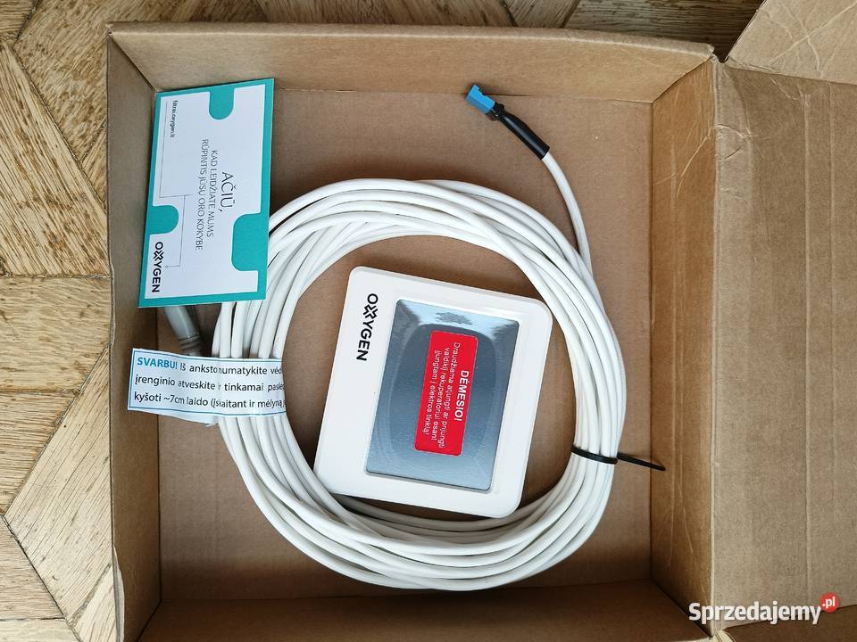 Panel sterowania Oxygen XAiR OXP000003 LCD Siedlce