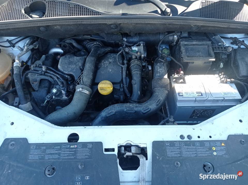 Dacia Dokker 15 dCi klimatyzacja dolnośląskie Bielawa Dolna