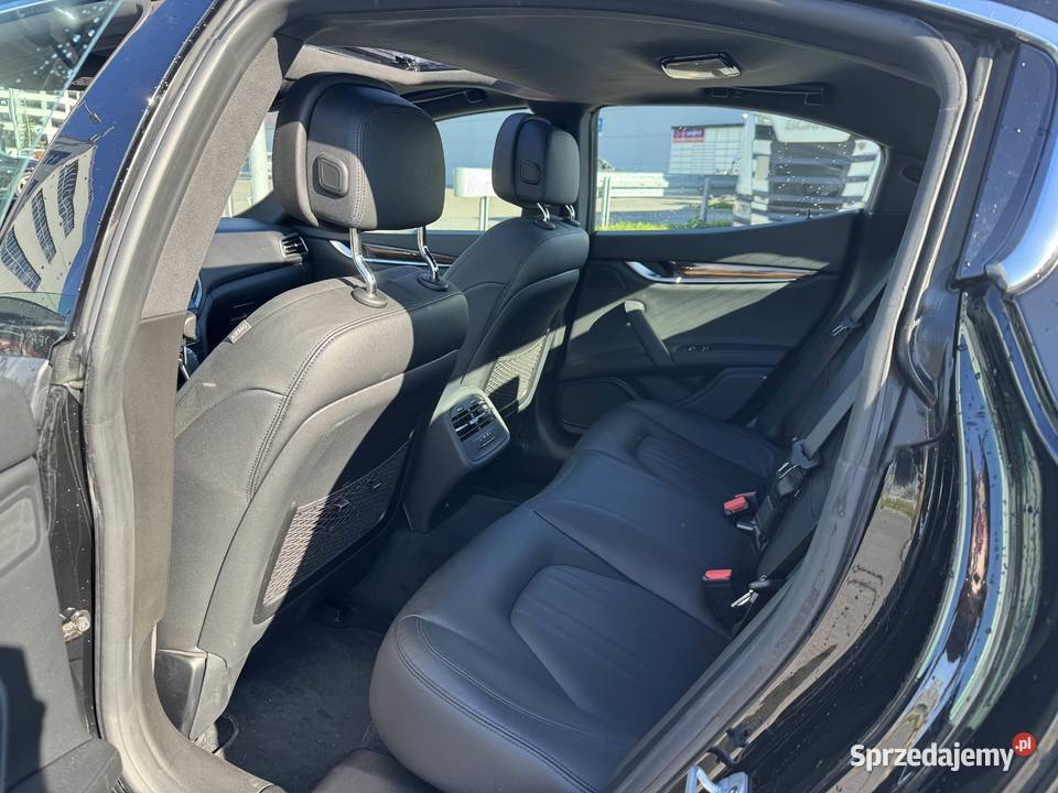 Maserati Ghibli 30 SQ4 430 Niski Przebieg Harman automatyczna Rzeszów sprzedam