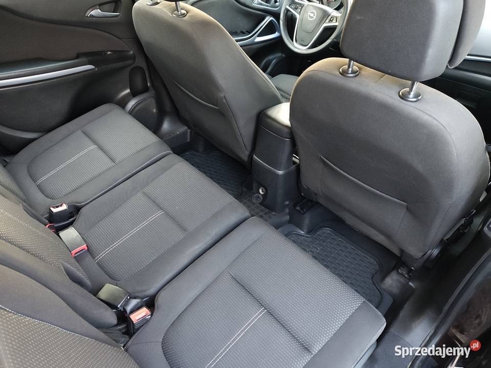 Opel Zafira C 20 CDTI 130 5 osób Bogate Zafira Bogoria sprzedam