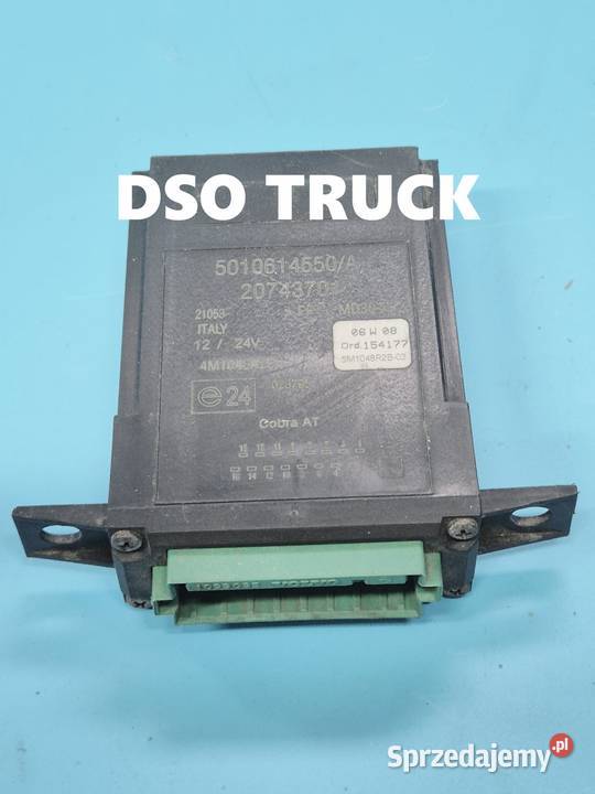 5010614550 A STEROWNIK MODUL ZAMKA RENAULT Pozostałe Zawichost
