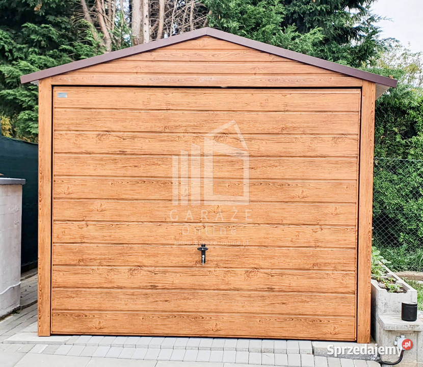 GARAŻ BLASZANY 3m x 6m dwuspadowy Brama Bochnia sprzedam