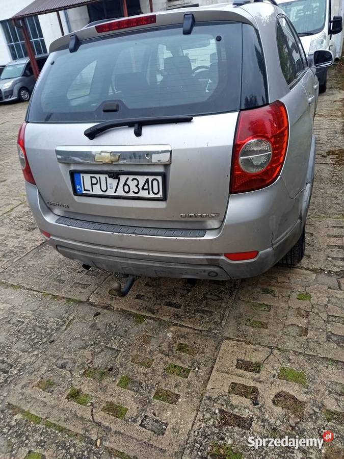 Chevrolet captiva Rok produkcji 2007 Michów