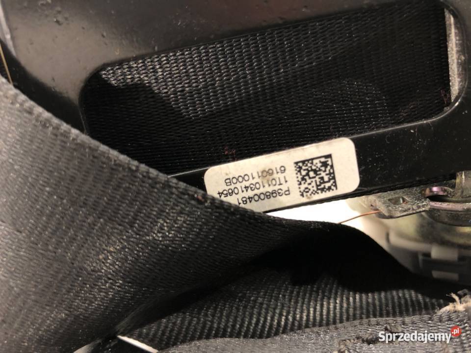 PAS BEZPIECZEŃSTWA PRZÓD LEWY VOLVO S60 II osobowe