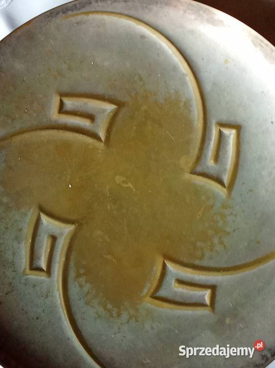 Art deco półmisek plater Prusim