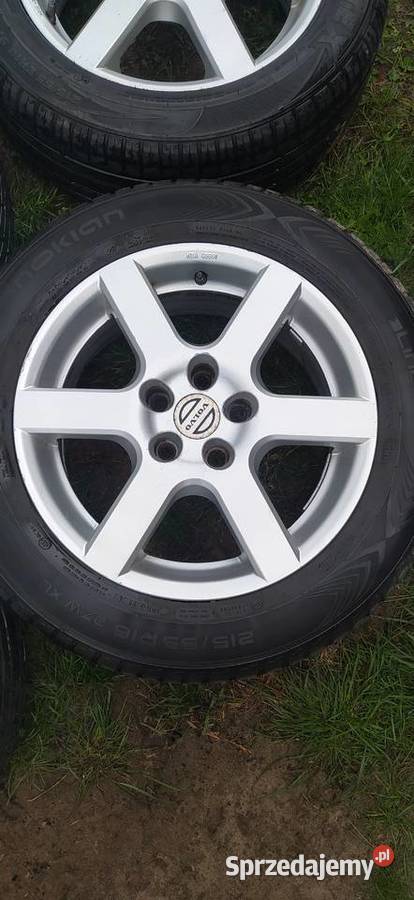 Alufelgi 5x108 volvo citroen ford mazowieckie Kozienice