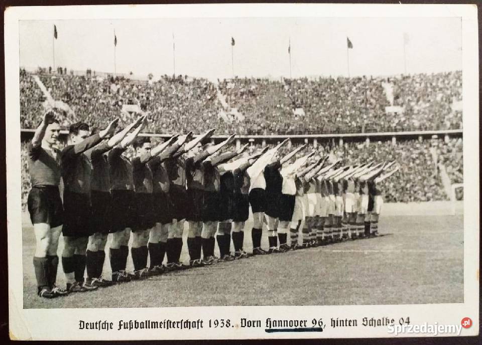 TRZECIA RZESZA 1938kartka pocztowa RZADKA