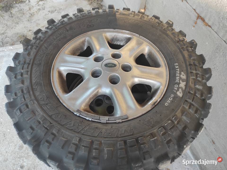 Koła 23575 R15 5x1143 641 łódzkie Niedyszyna