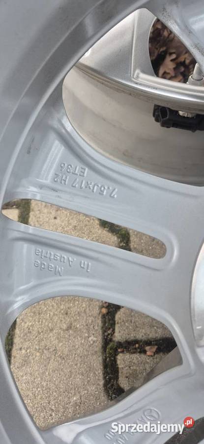 Felgi Mercedes 17 4 sztukiNOWE Szczecin