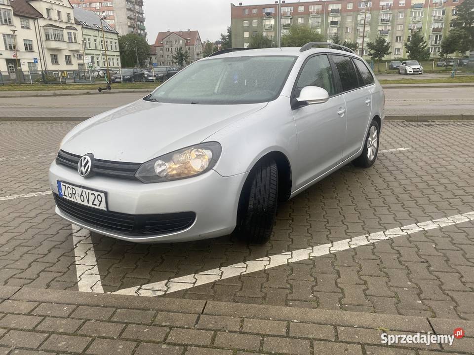 VW Golf 16tdi manual Navi zmieniarka CD Gryfino