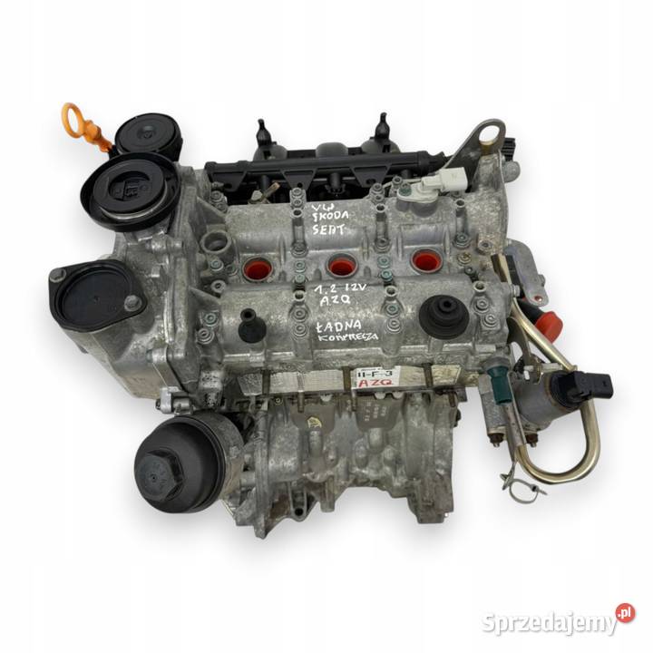 SILNIK AZQ VW Polo IV Skoda Fabia I Seat Ibiza Chełm